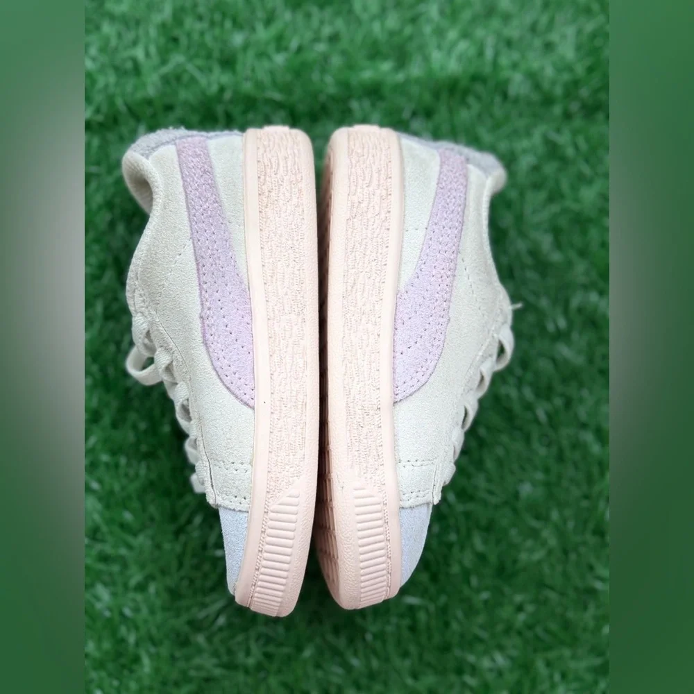 Suede Easter Toddler's Alternate‎ Closure Sneakers Size 7C
